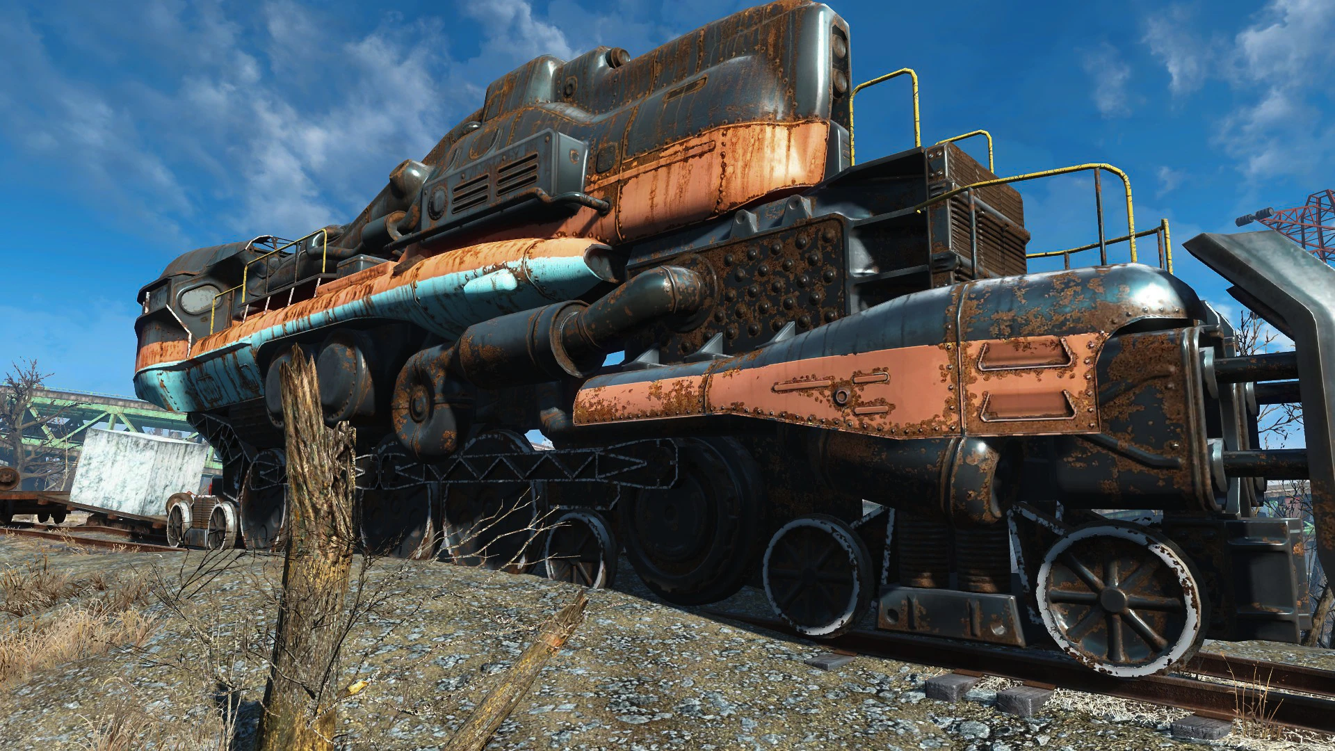 Train для fallout 4 фото 5