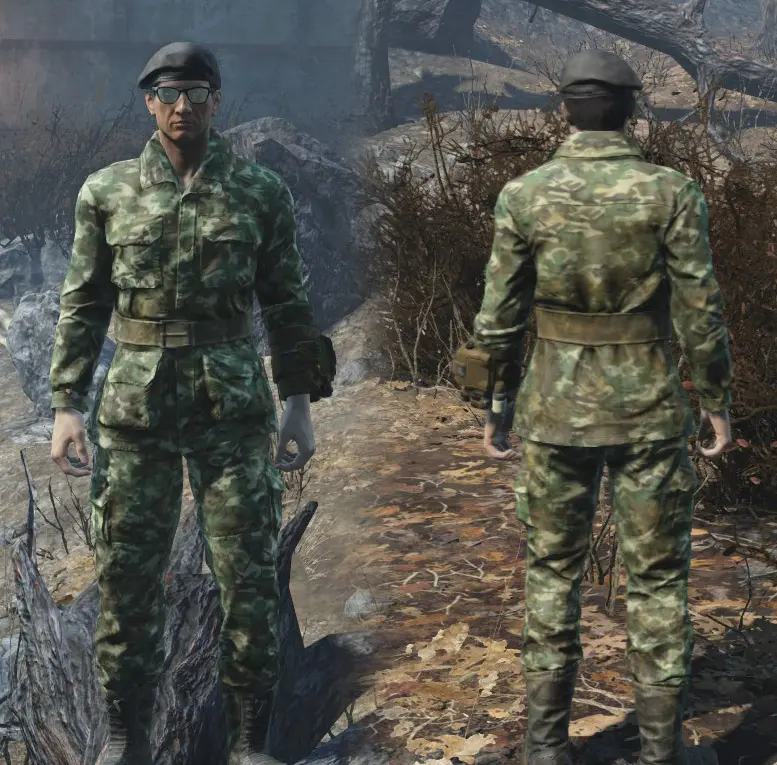 Army fatigues fallout 76