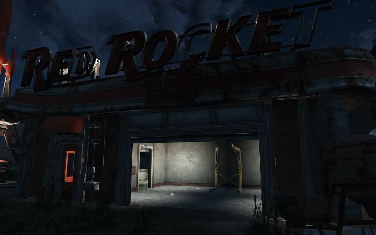 Fallout 4 red rocket пещера фото 102