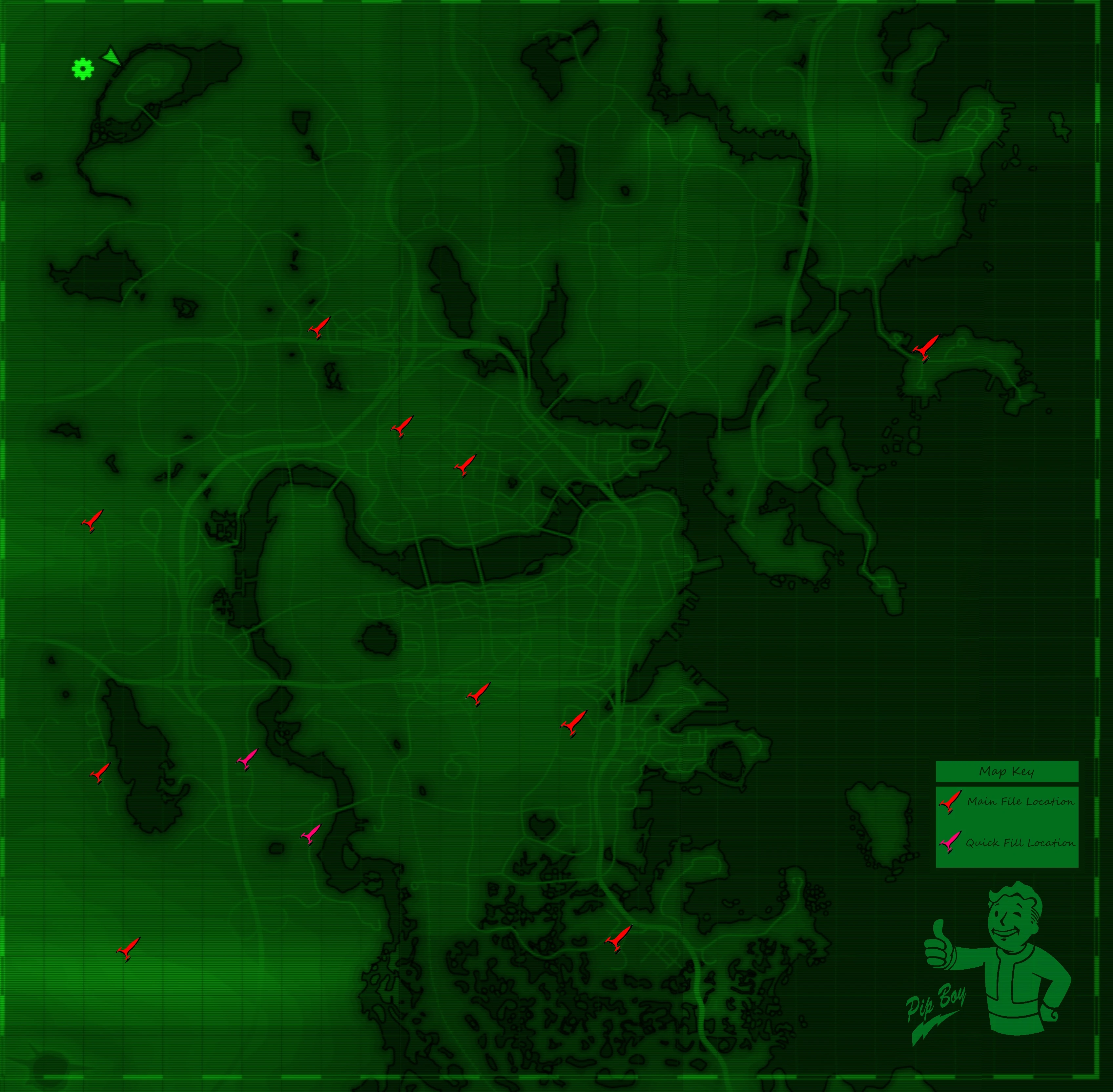 карта фар харбор fallout 4 фото 110