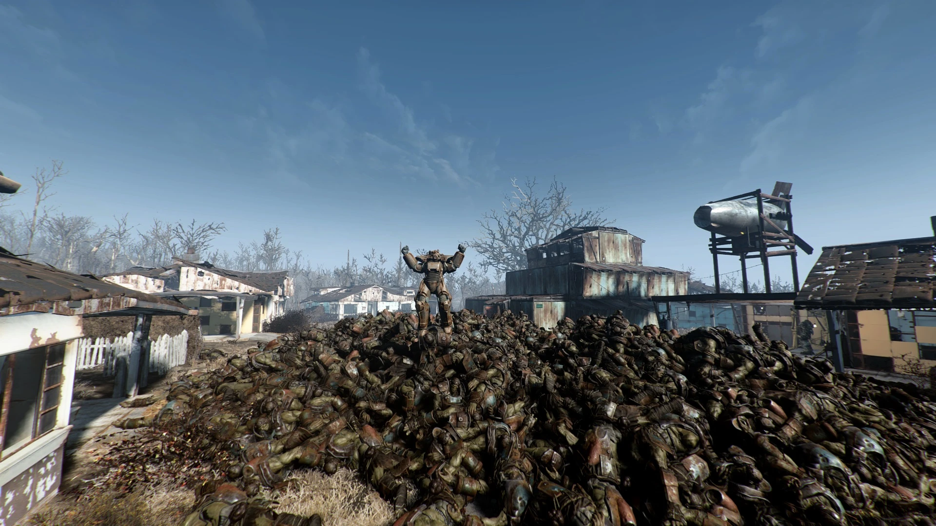 Fallout 4 больше врагов фото 13