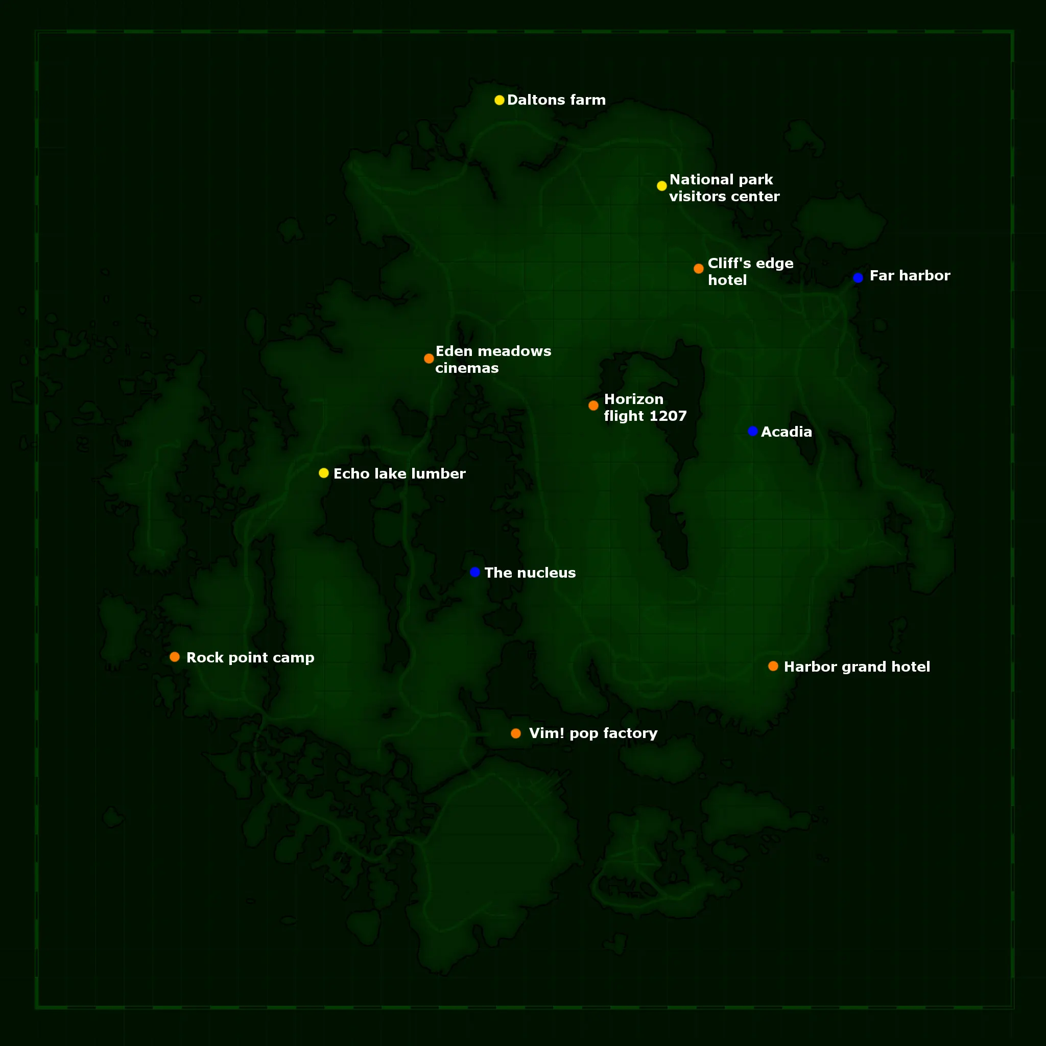 Fallout 4 map of nuka world фото 94