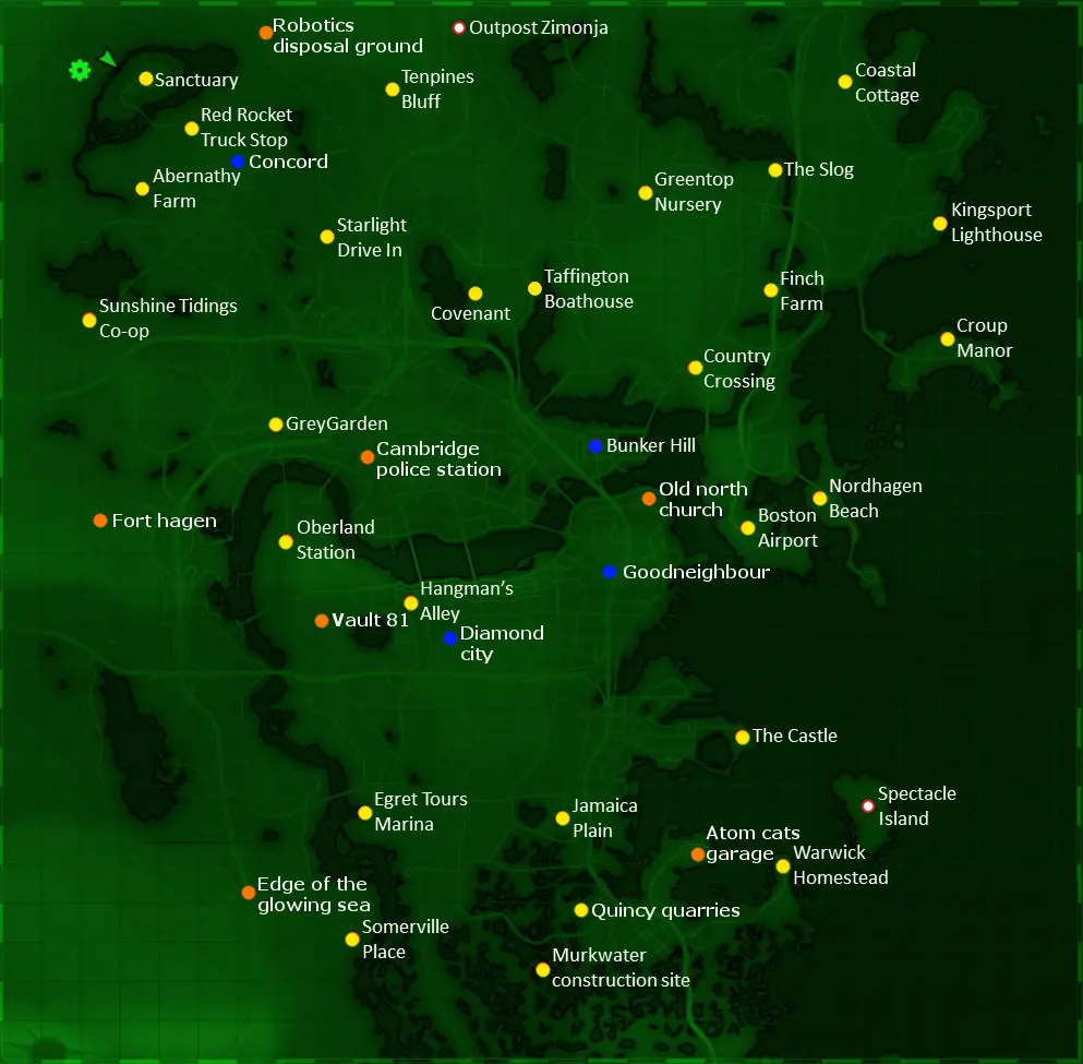 Fallout 4 fast travel anywhere mod - boldnimfa