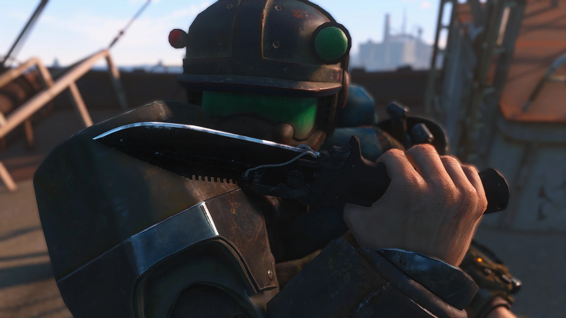 Fallout 4 нож адепта фото 104