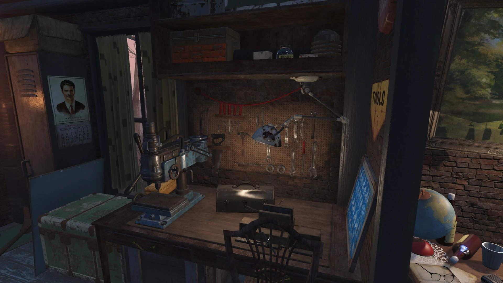 Fallout 4 подвал сувенирного магазина фото 74