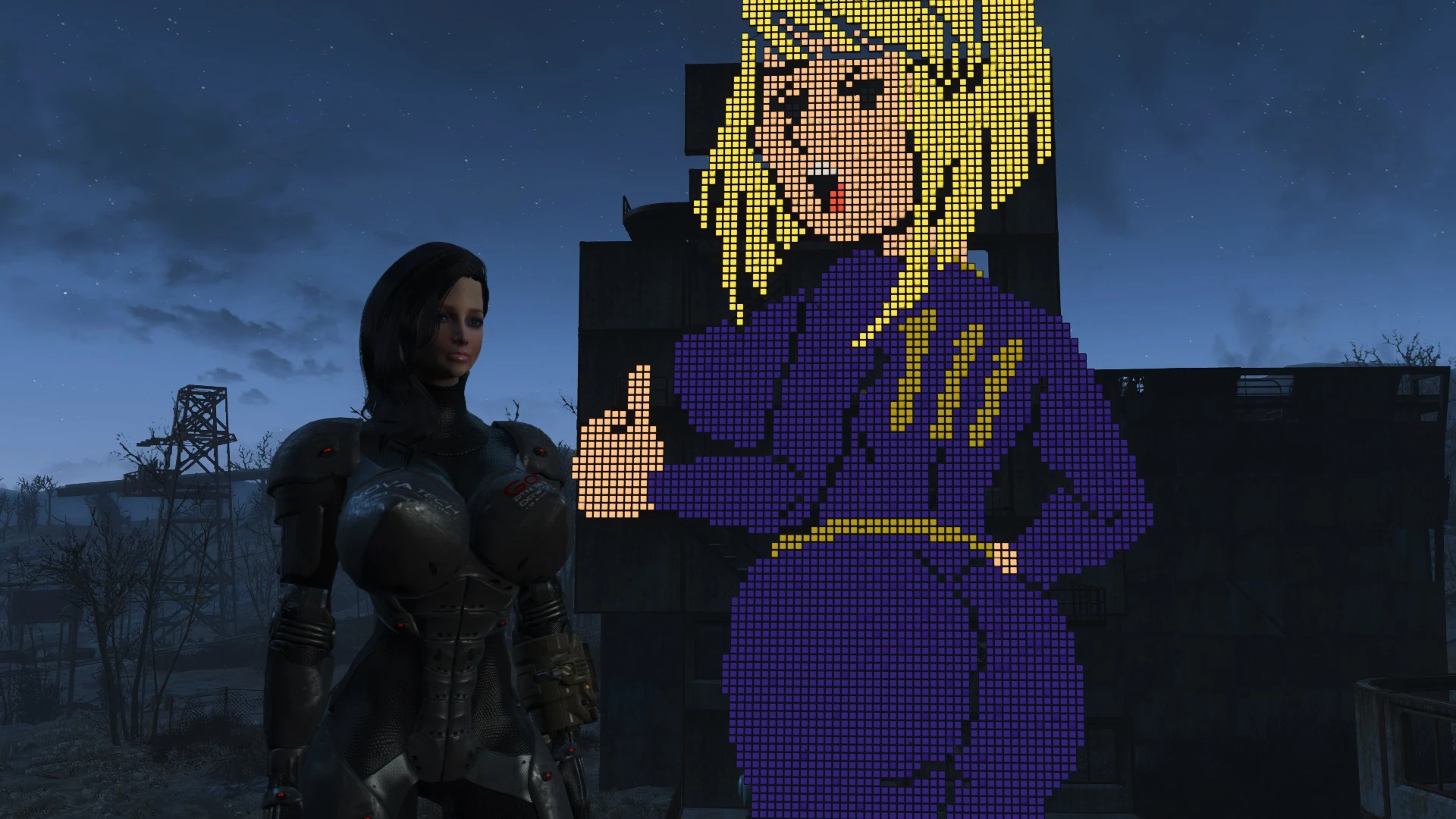 Fallout 4 gorgeous vault girl фото 99