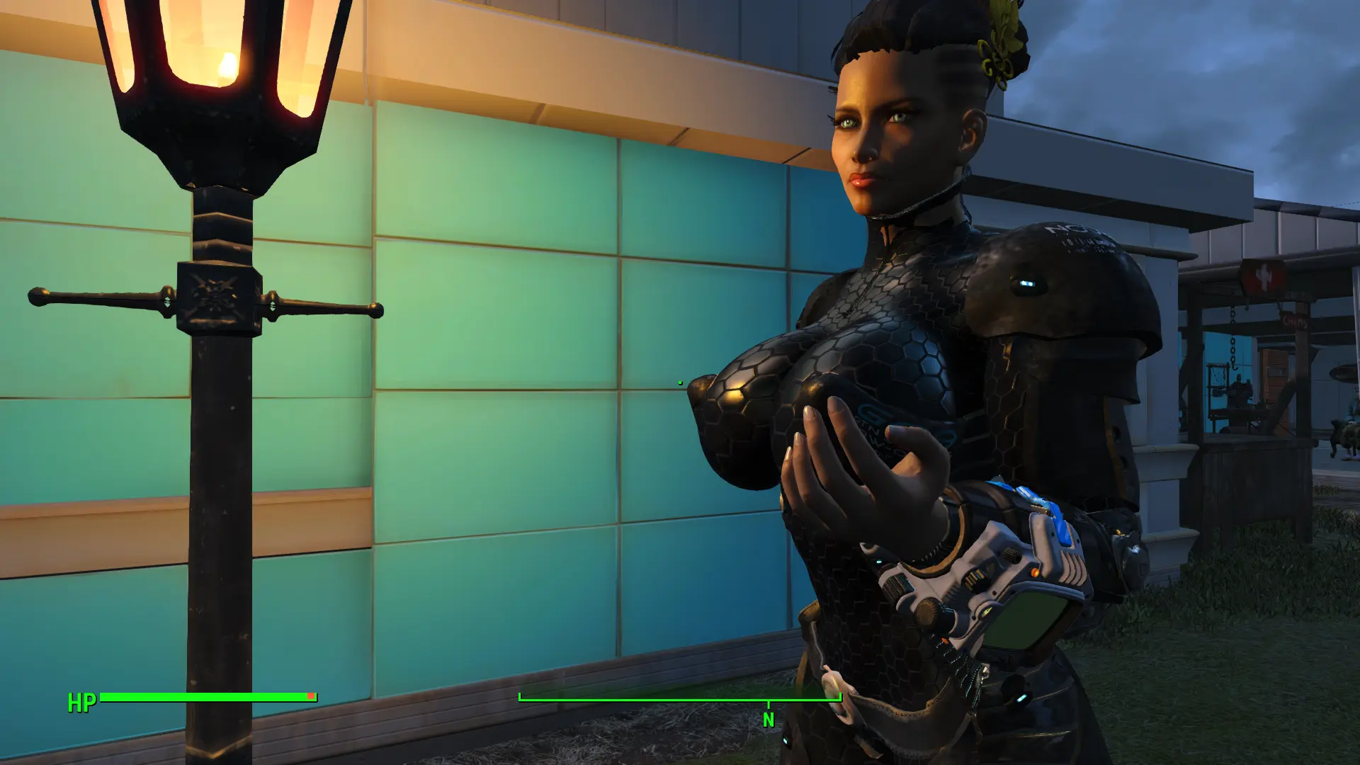 Hn66s sirius 12 assault suit fallout 4 фото 31