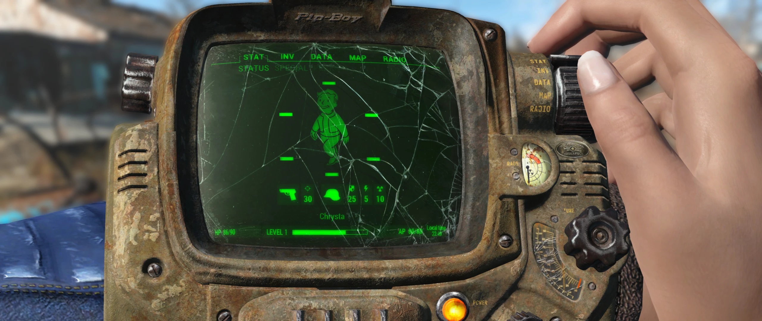 Fallout 4 аксессуары на руку фото 23