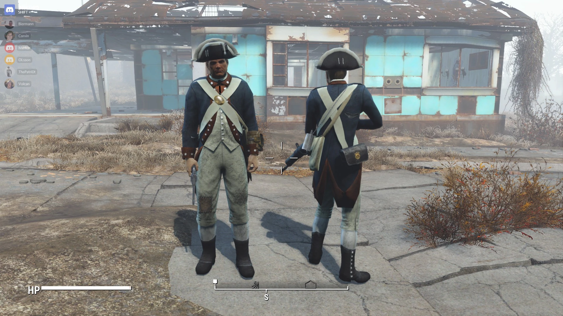Fallout 4 buffed minutemen militia 2 фото 118