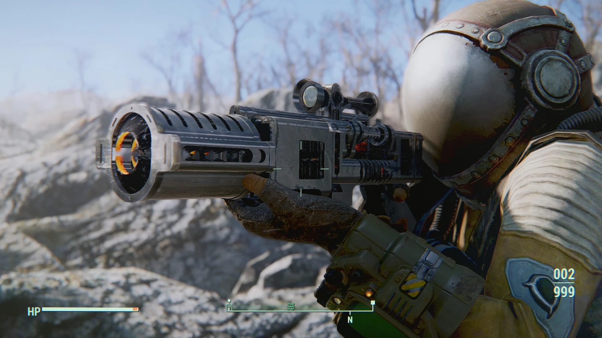 Fallout 4 стационарный пулемет фото 112