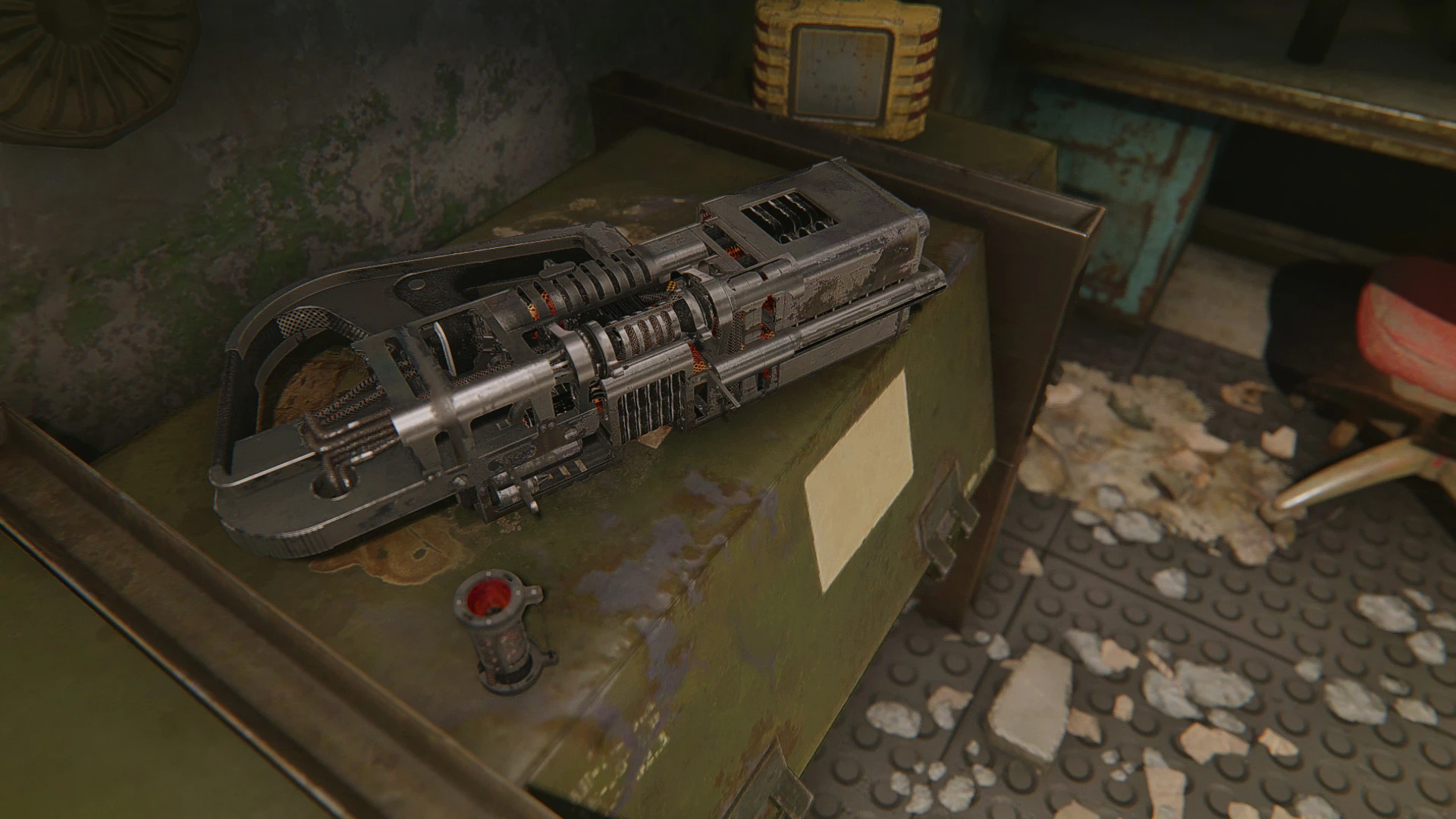 Fallout 4 железнодорожная винтовка фото 19