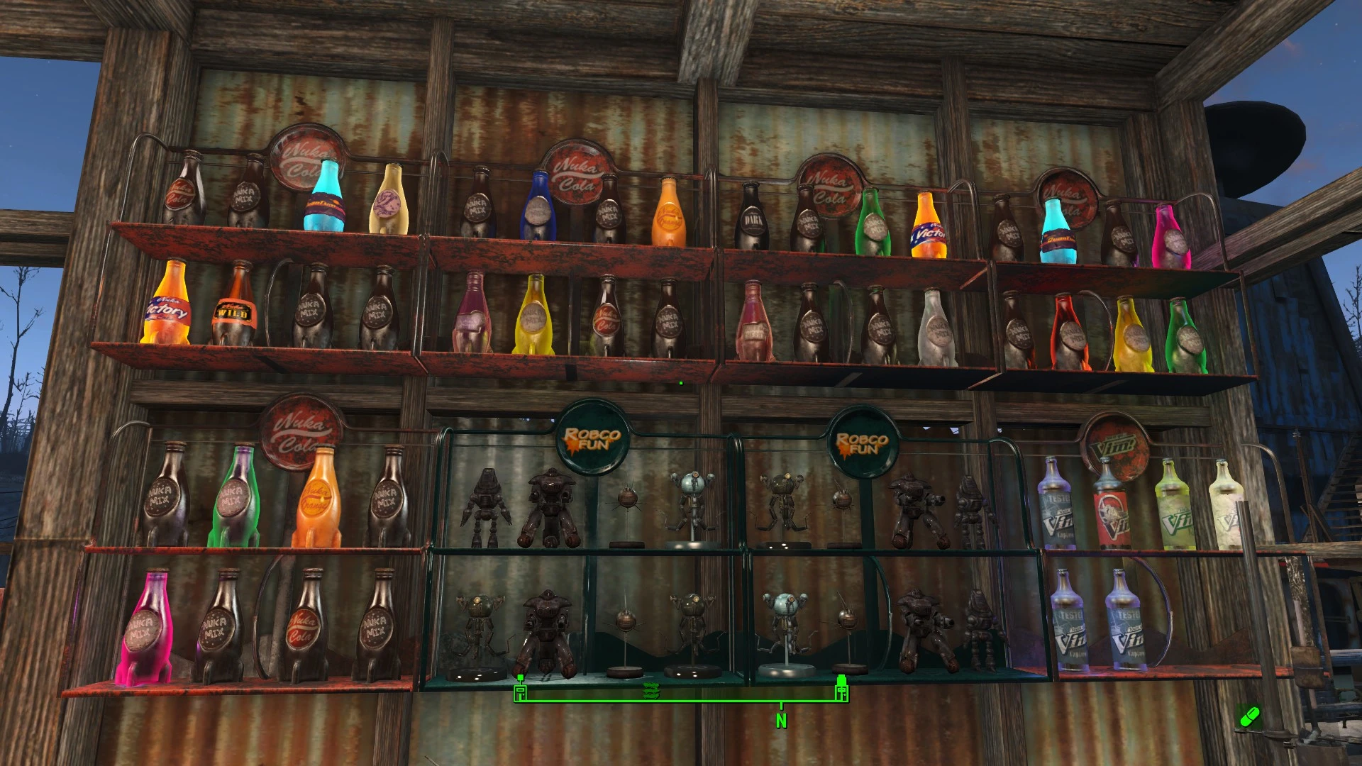 Nuka-Cola and Vim Display Racks at Fallout 4 Nexus - Mods and community