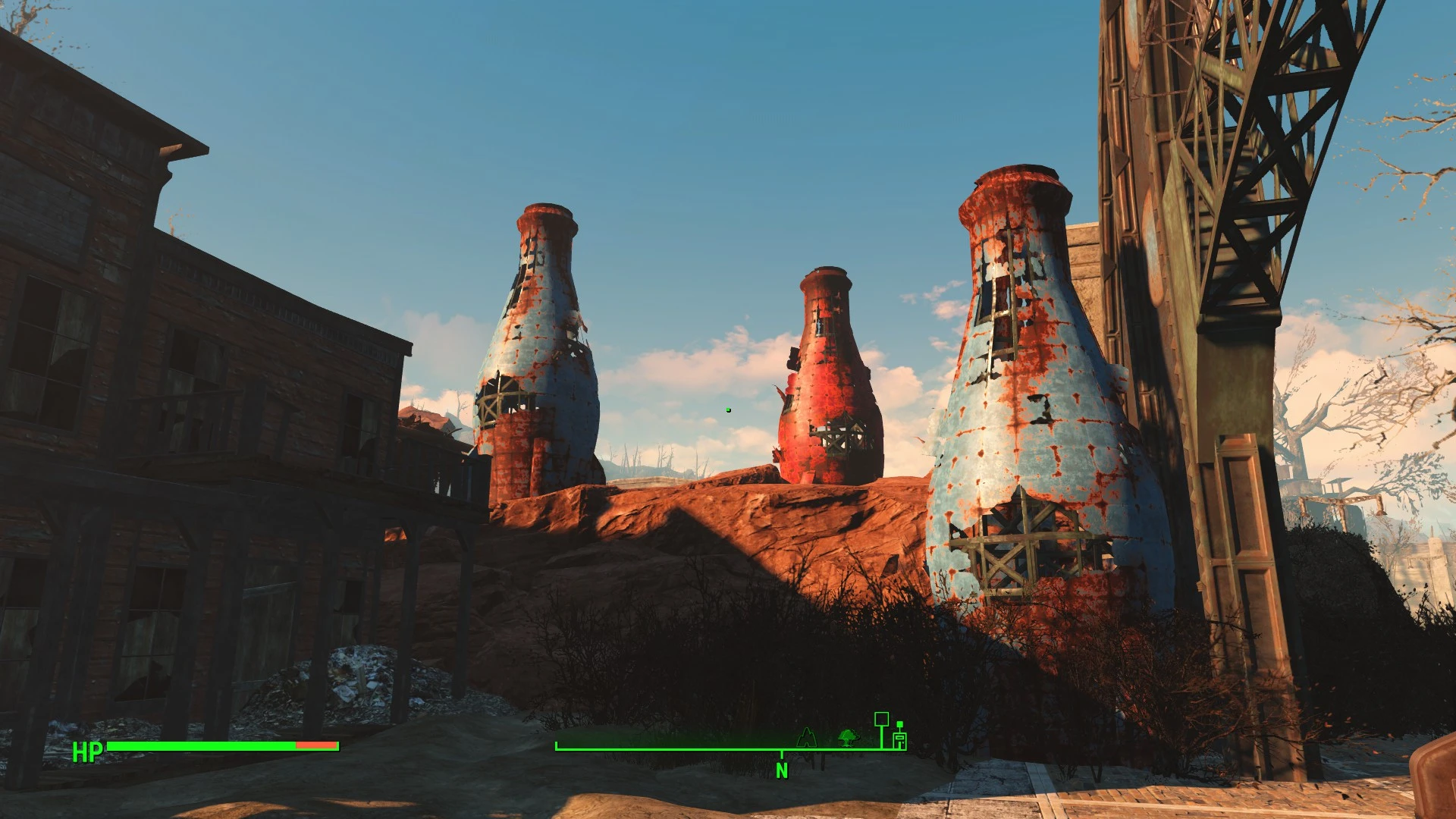 Fallout 4 nuka world завод по розливу напитков фото 26