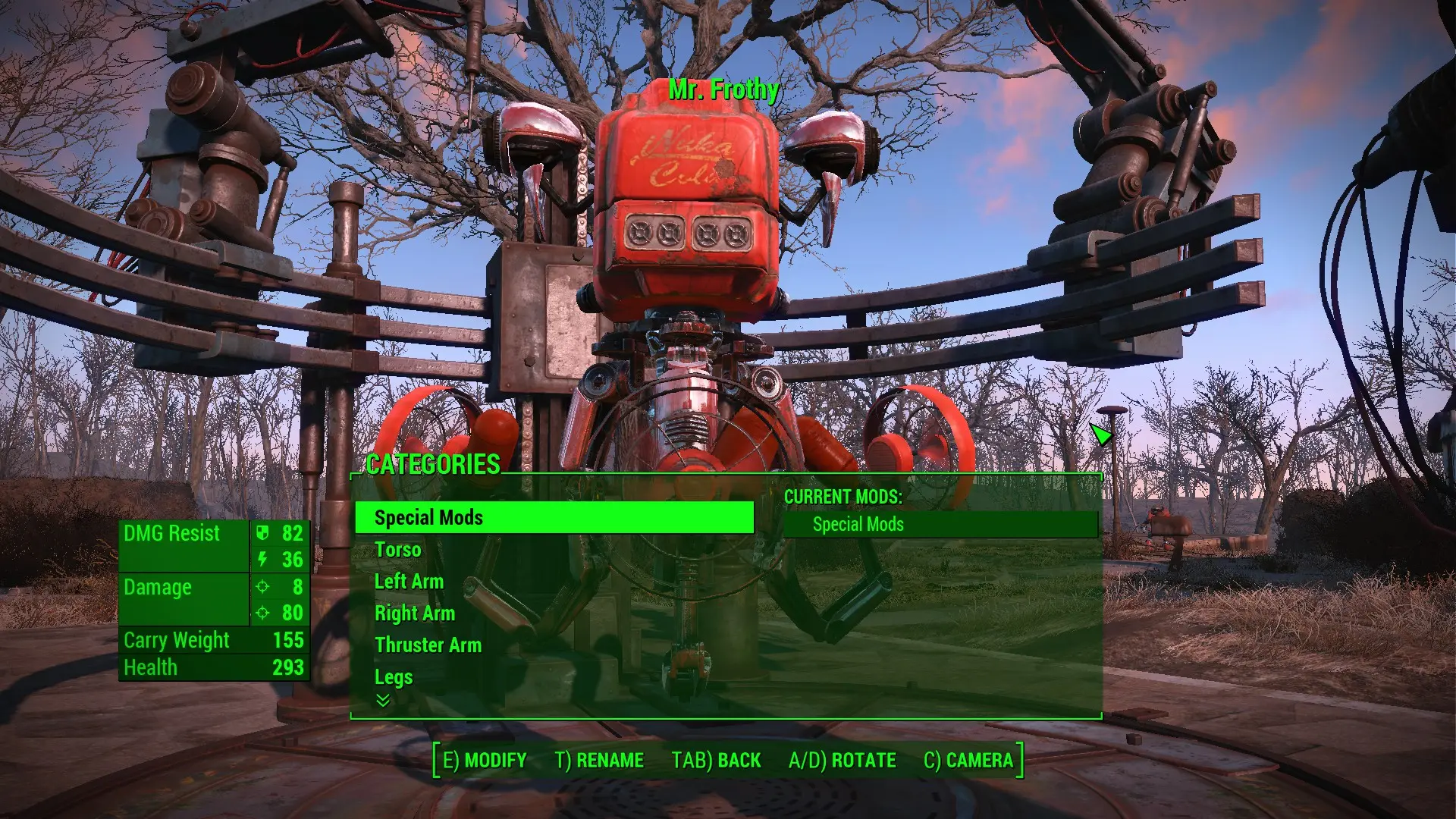 Mr. Frothy Nuka Misters at Fallout 4 Nexus - Mods and community