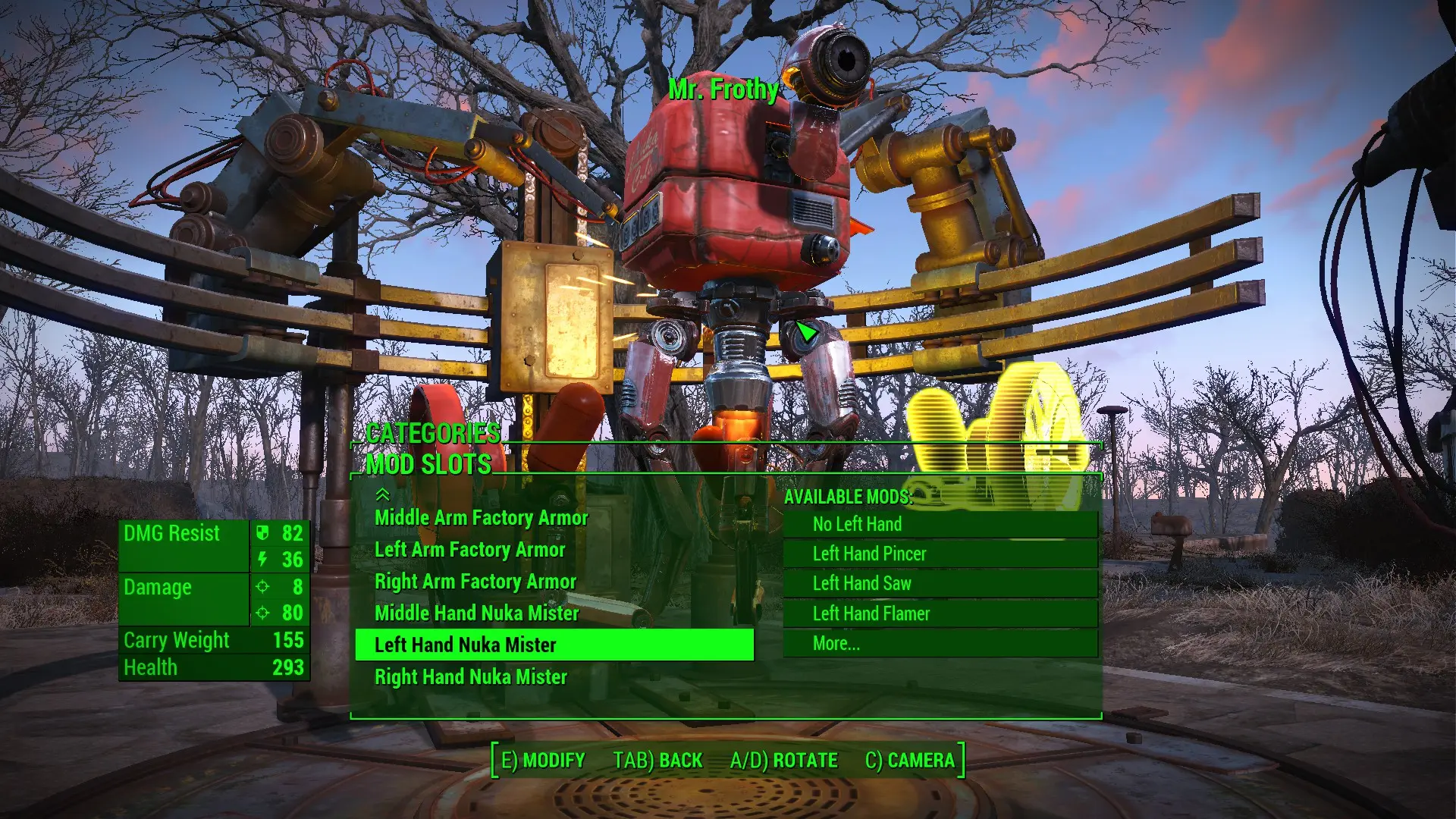 Mr. Frothy Nuka Misters at Fallout 4 Nexus - Mods and community