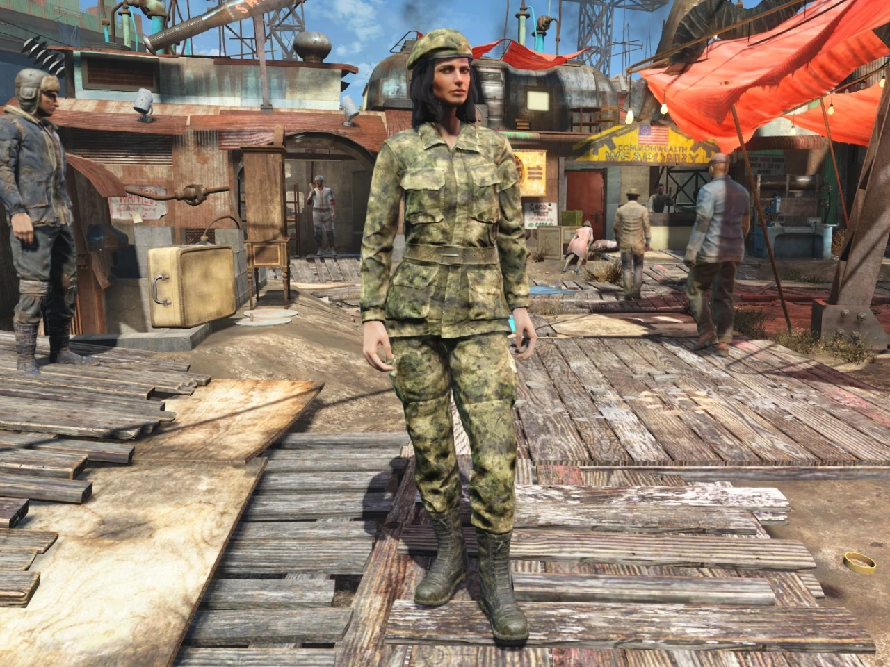 You and what army fallout 4 фото 9