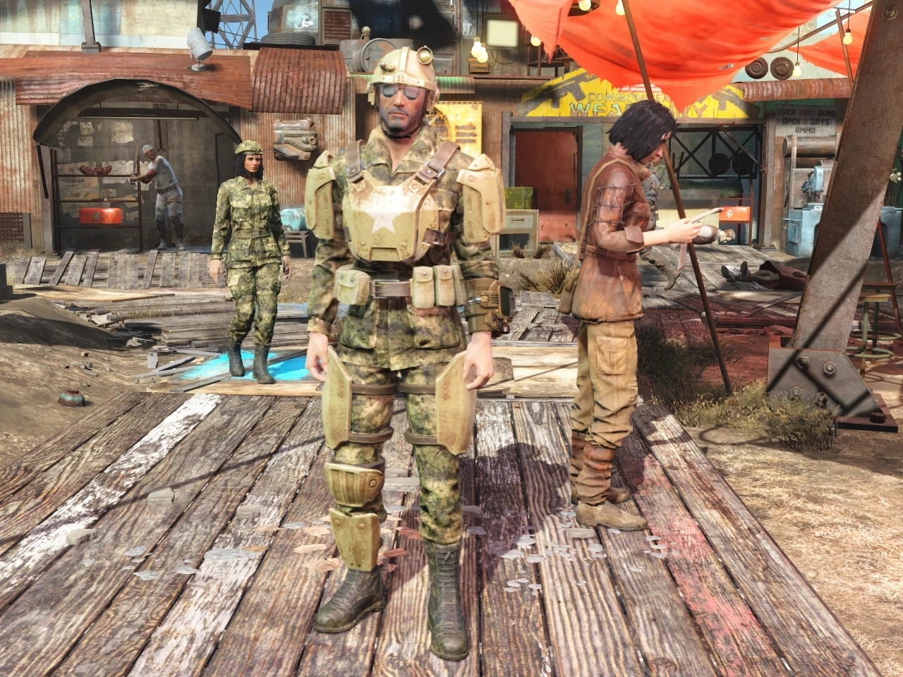 Army of one fallout 4 фото 93
