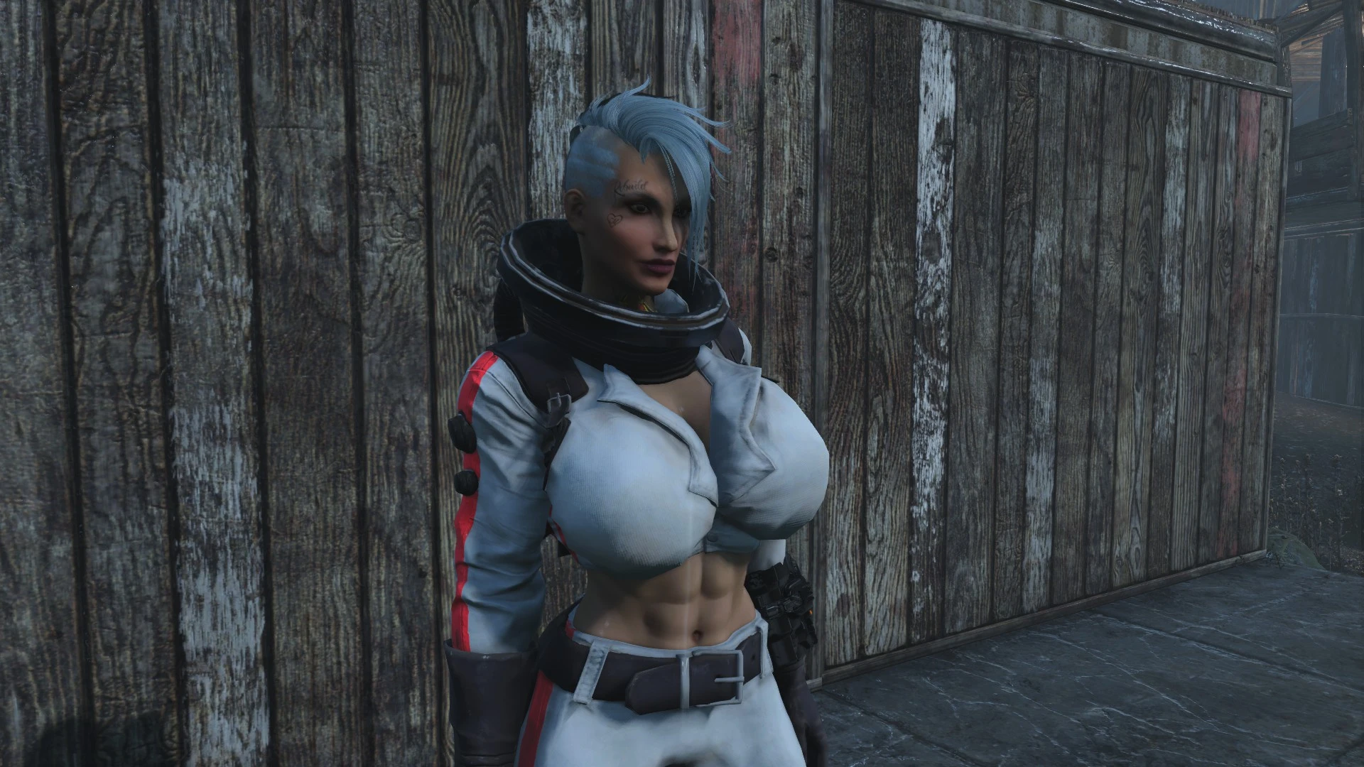 Nuka Girl Rocketsuit For Atomic Beauty At Fallout 4 Nexus Mods And Community