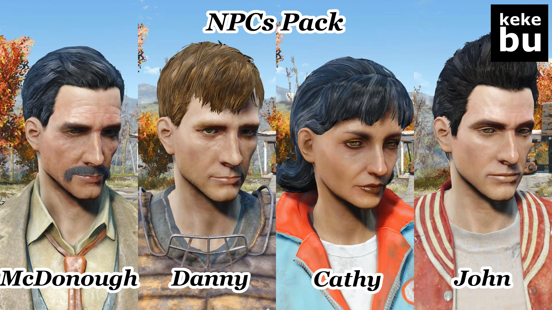 fallout 4 change npc face