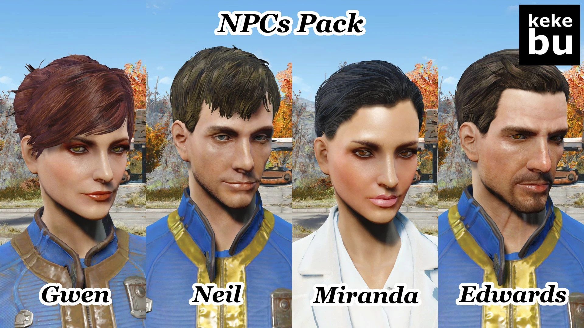 Fallout 4 как изменить внешность нпс фото 21