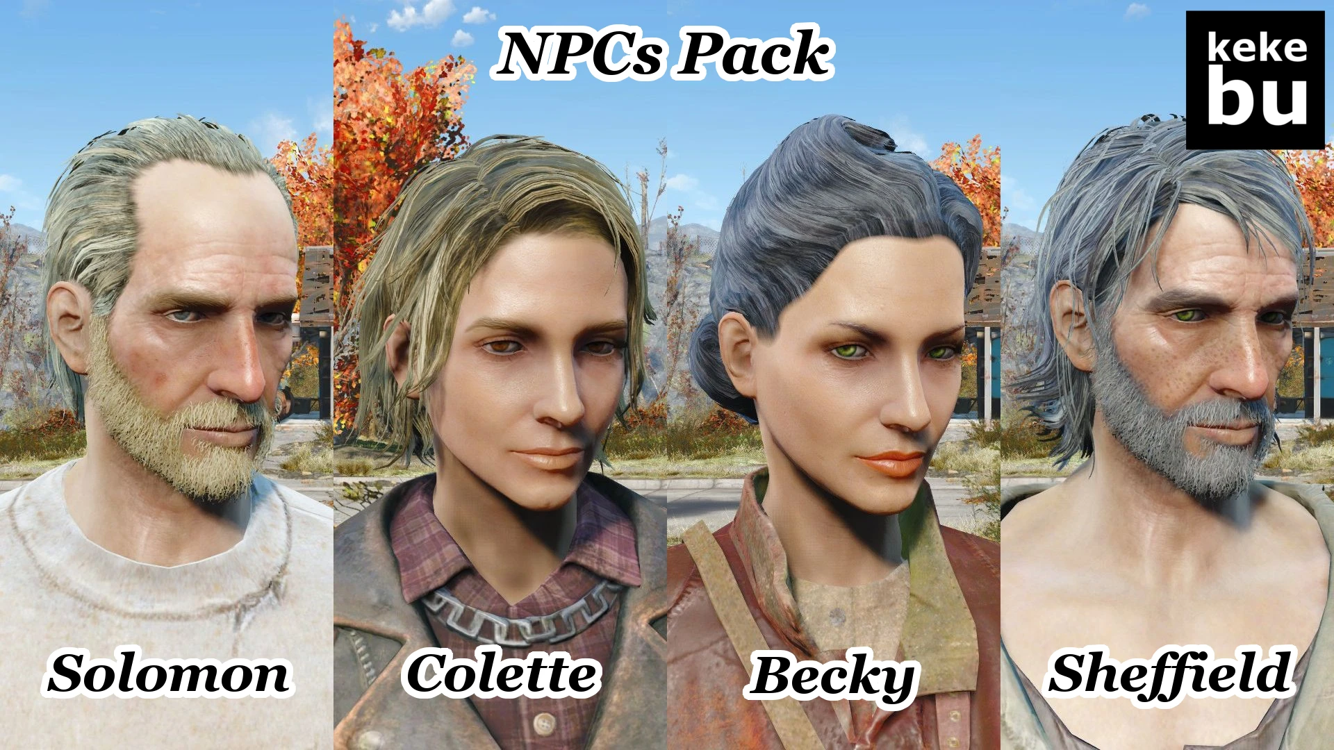 Fallout 4 unique npcs an overhaul of the commonwealth фото 91
