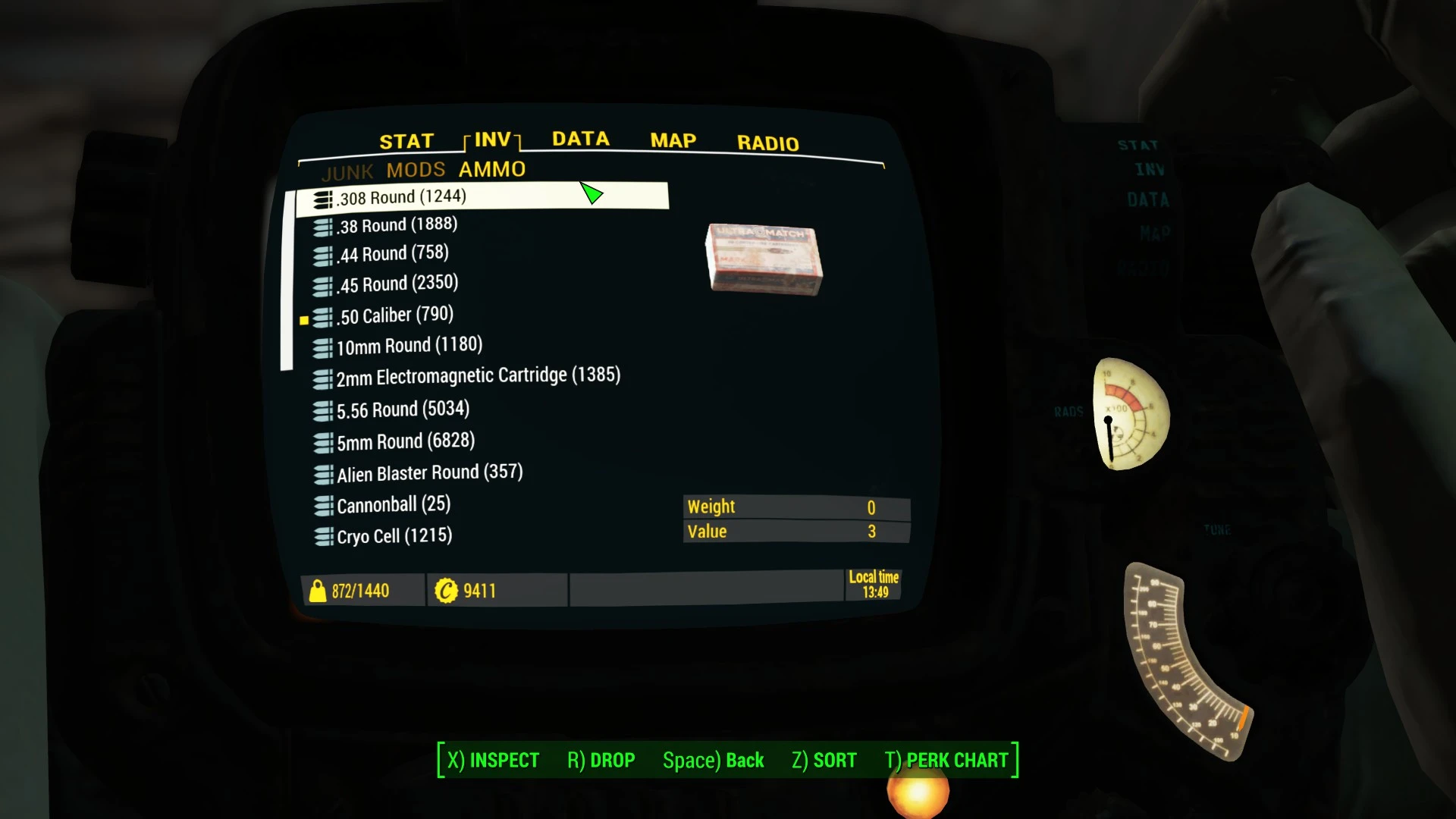 Fallout 4 def ui presets фото 108