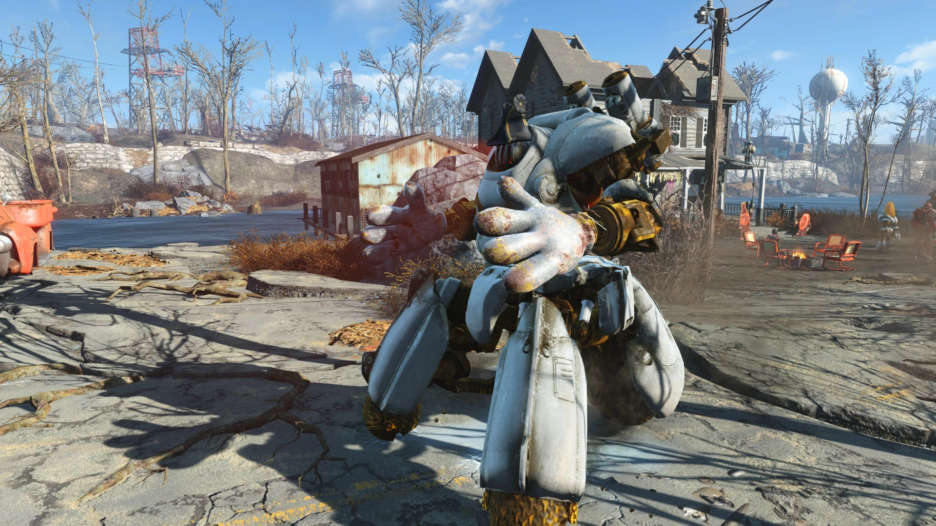 Fallout 4 nuka world reborn фото 54