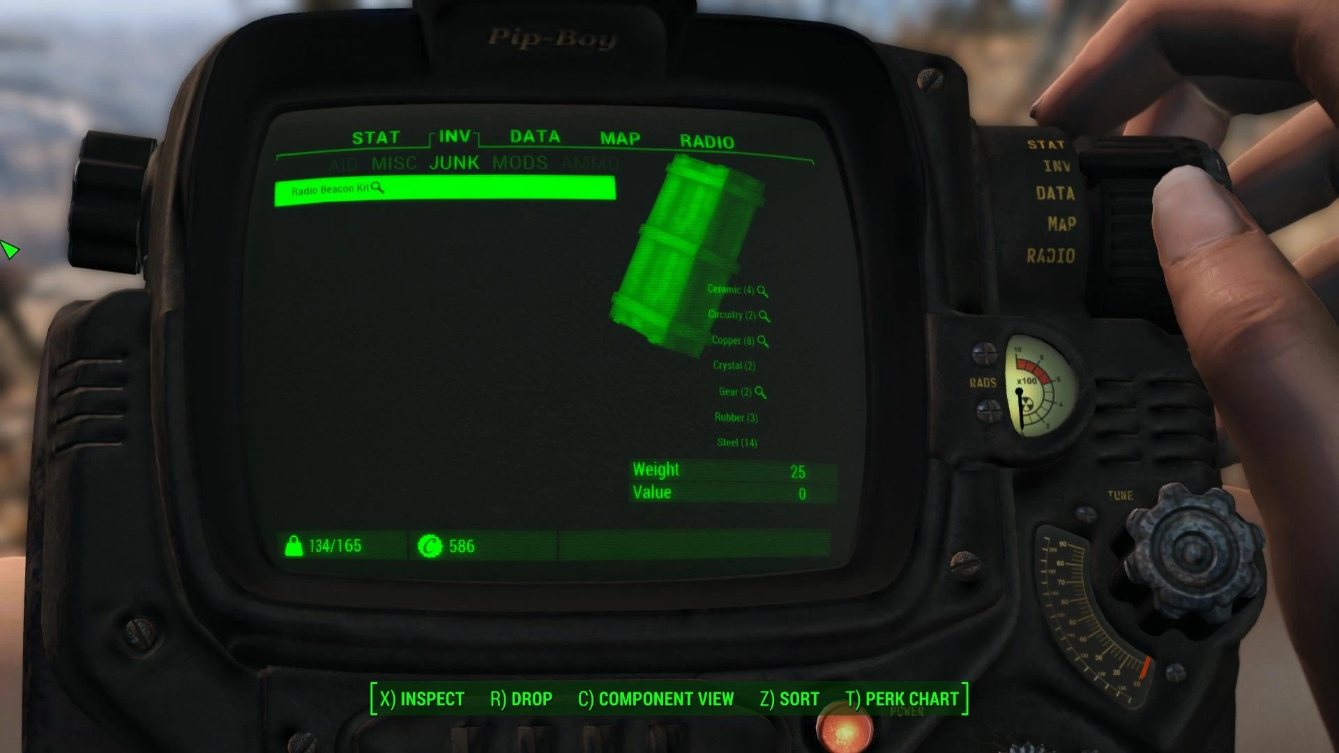 Radio Beacon Kit at Fallout 4 Nexus Mods and community