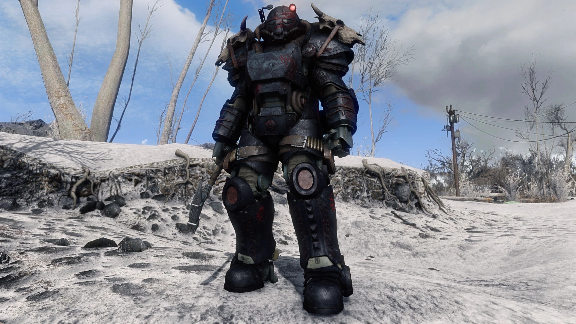 Fallout 4 боевой страж фото 40