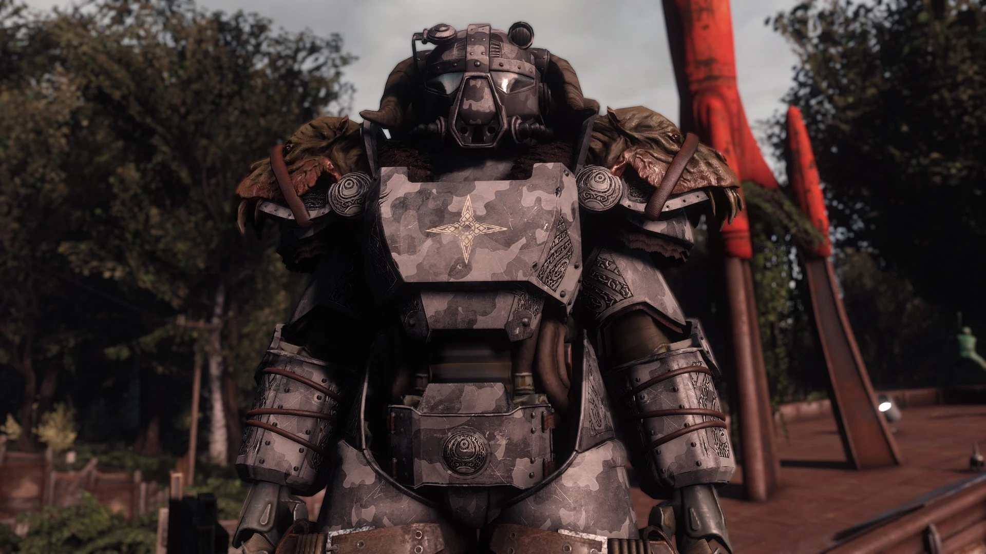Fallout 4 tes power armor (120) фото