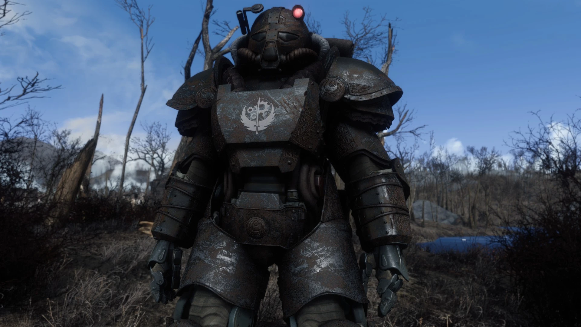 Fallout 4 all power armors фото 75