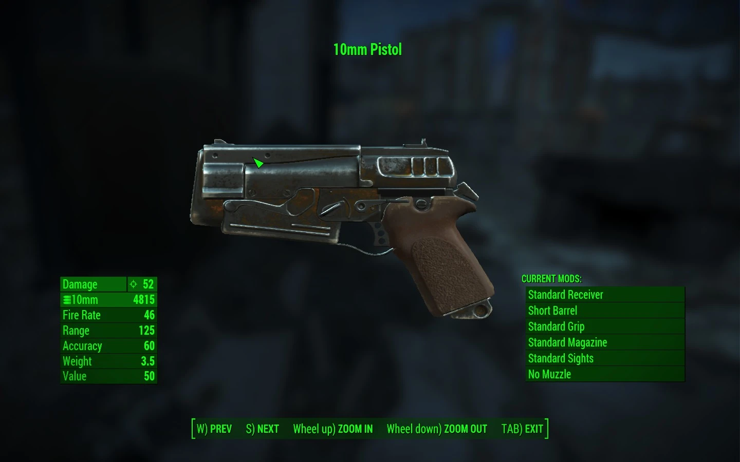 Fallout 4 usp 45 с ножом фото 24