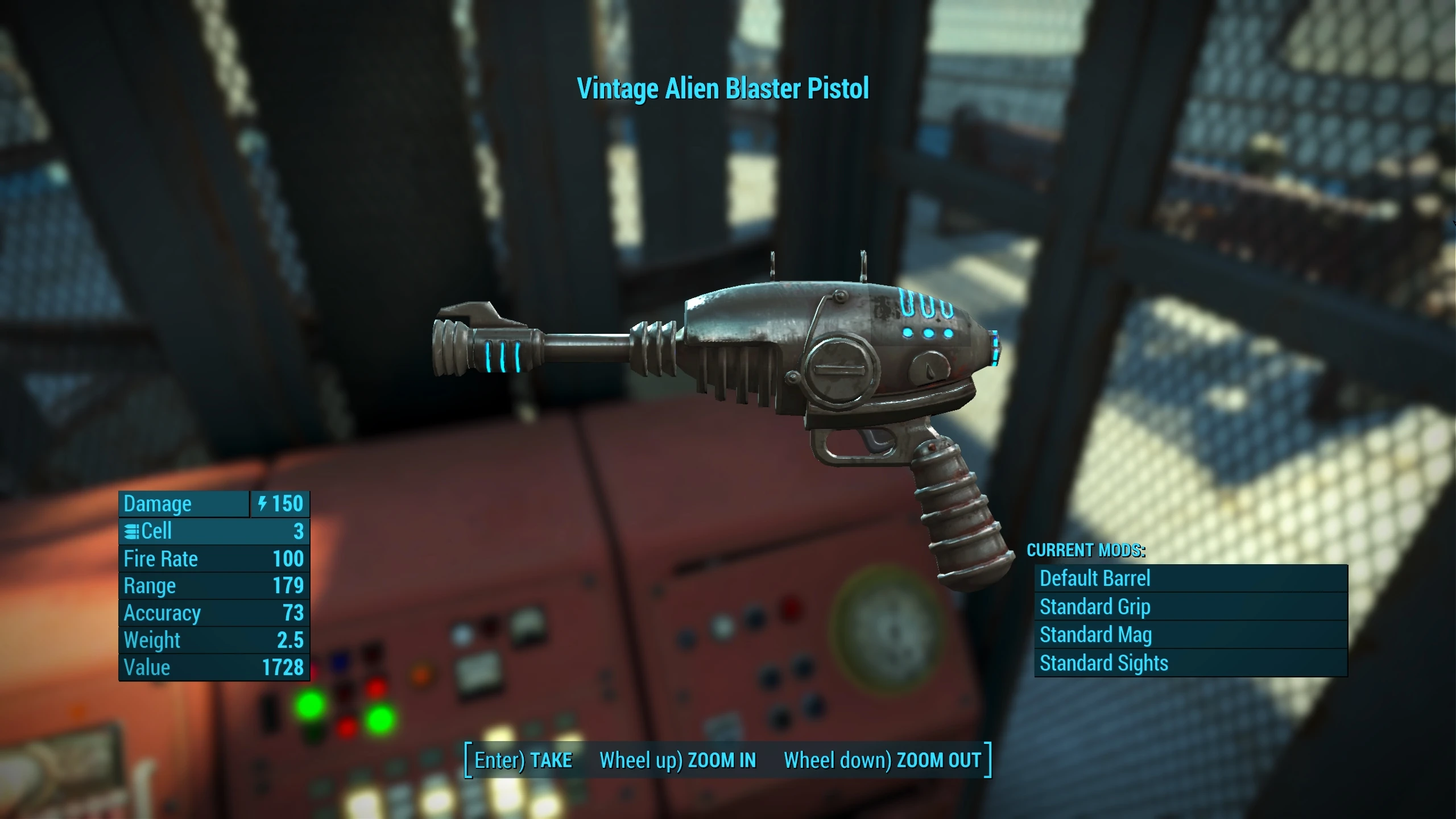 where can i find more alien blaster ammo fallout 4
