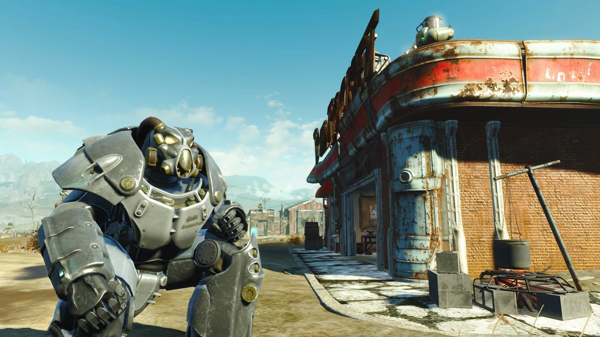 Fallout 4 x 01 шлем фото 29
