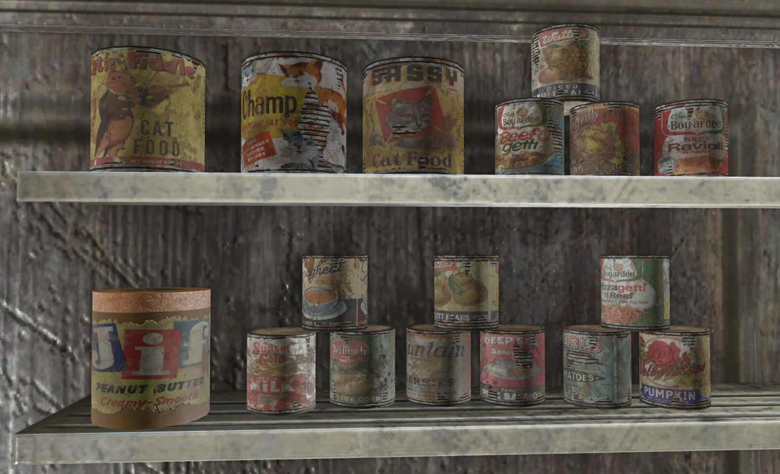 Fallout 4 довоенная еда фото 12