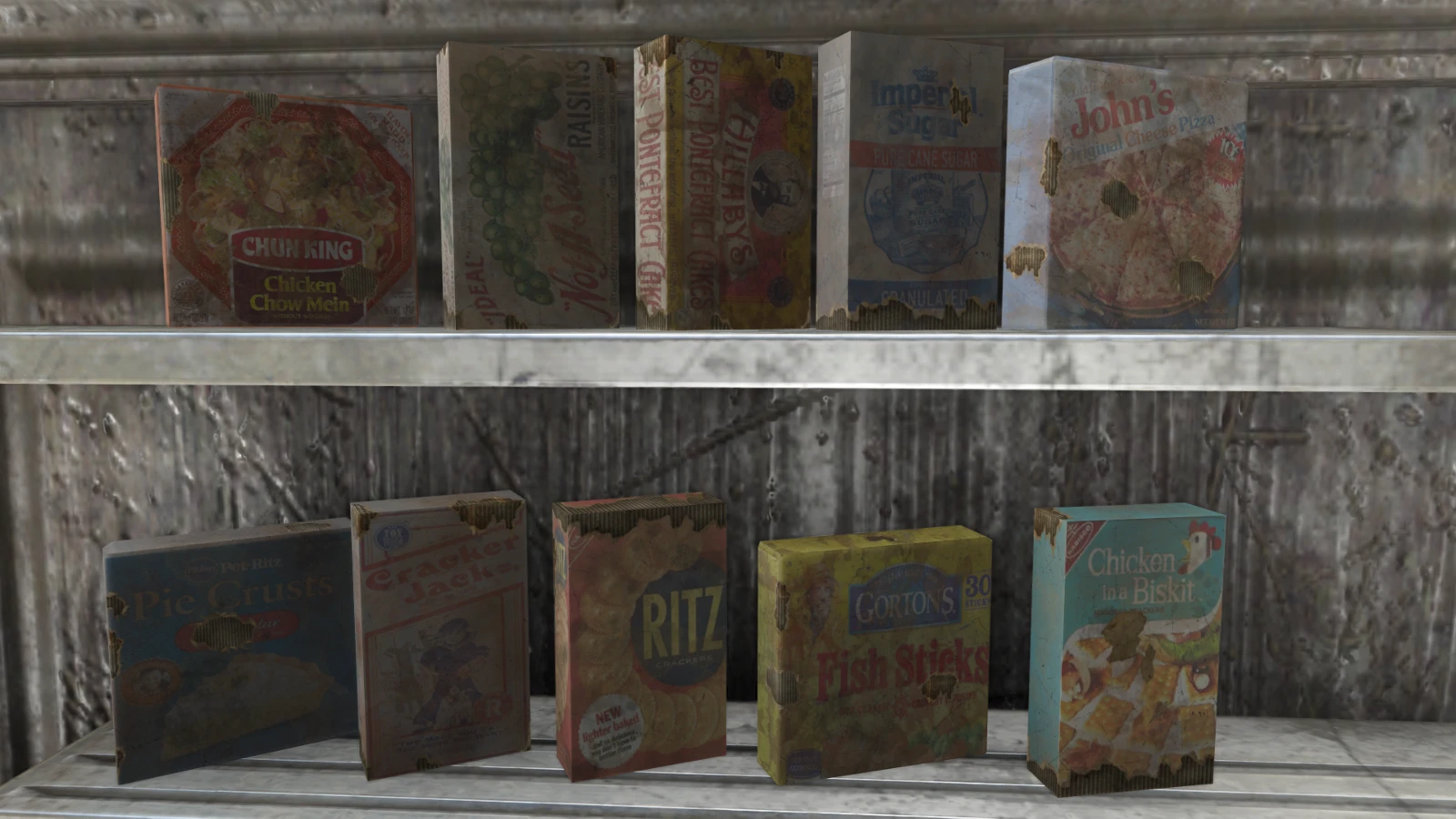 Fallout 4 подвал сувенирного магазина фото 100