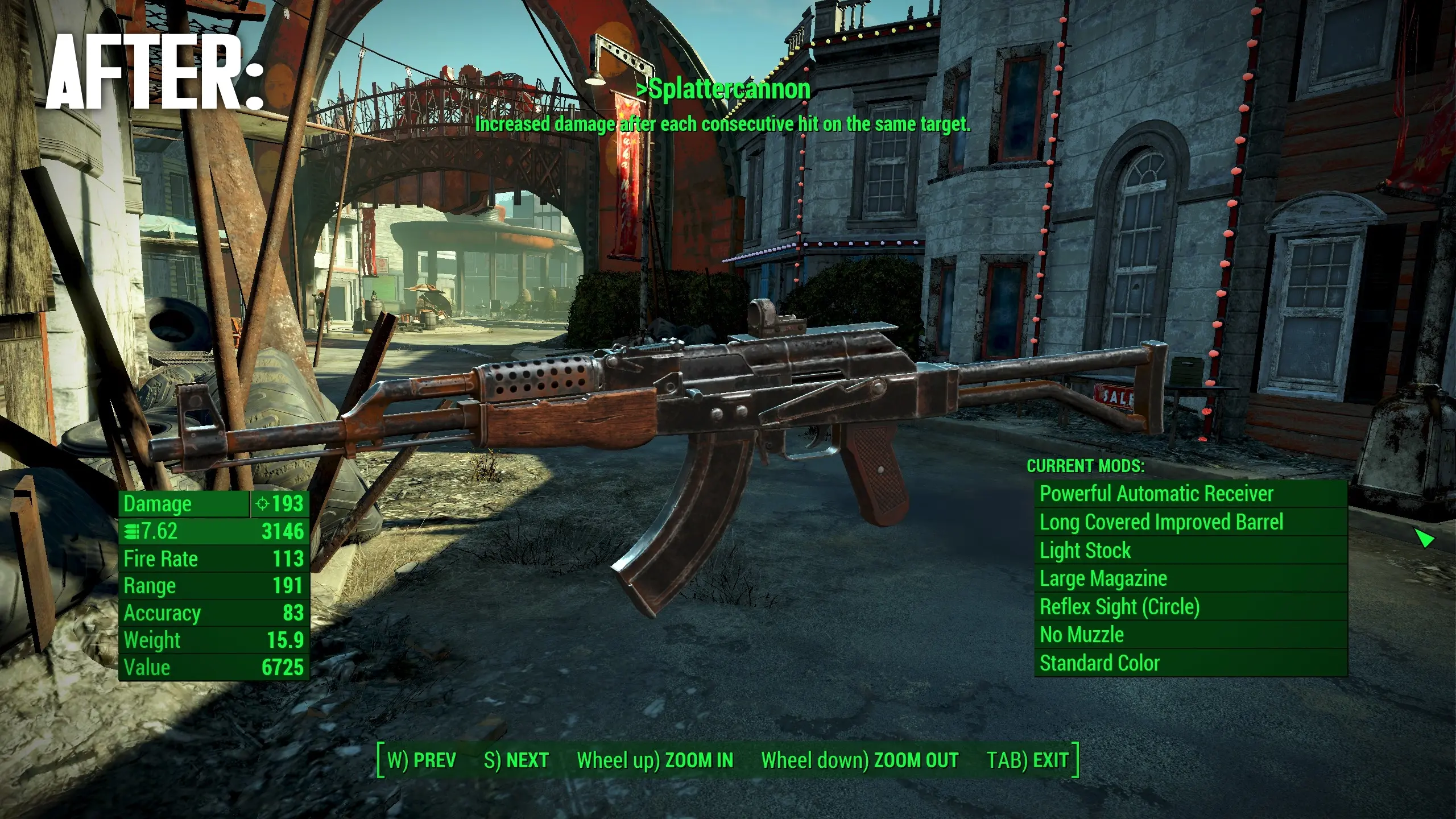 fallout 4 realistic weapons mod fallout 4 realistic weapons mod