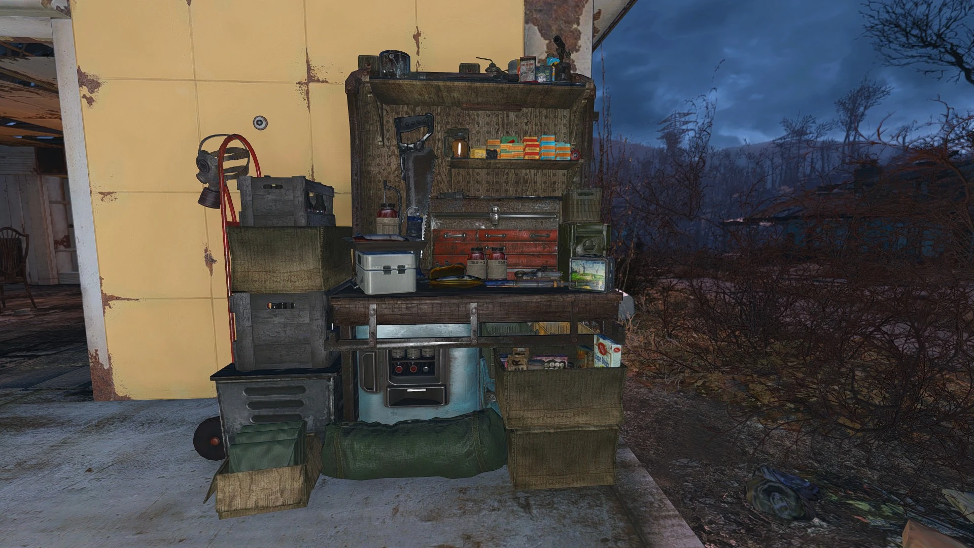workbenches fallout 4