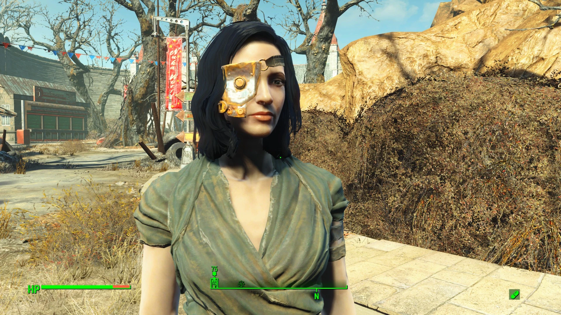 Fallout 4 гейдж диалоги фото 31