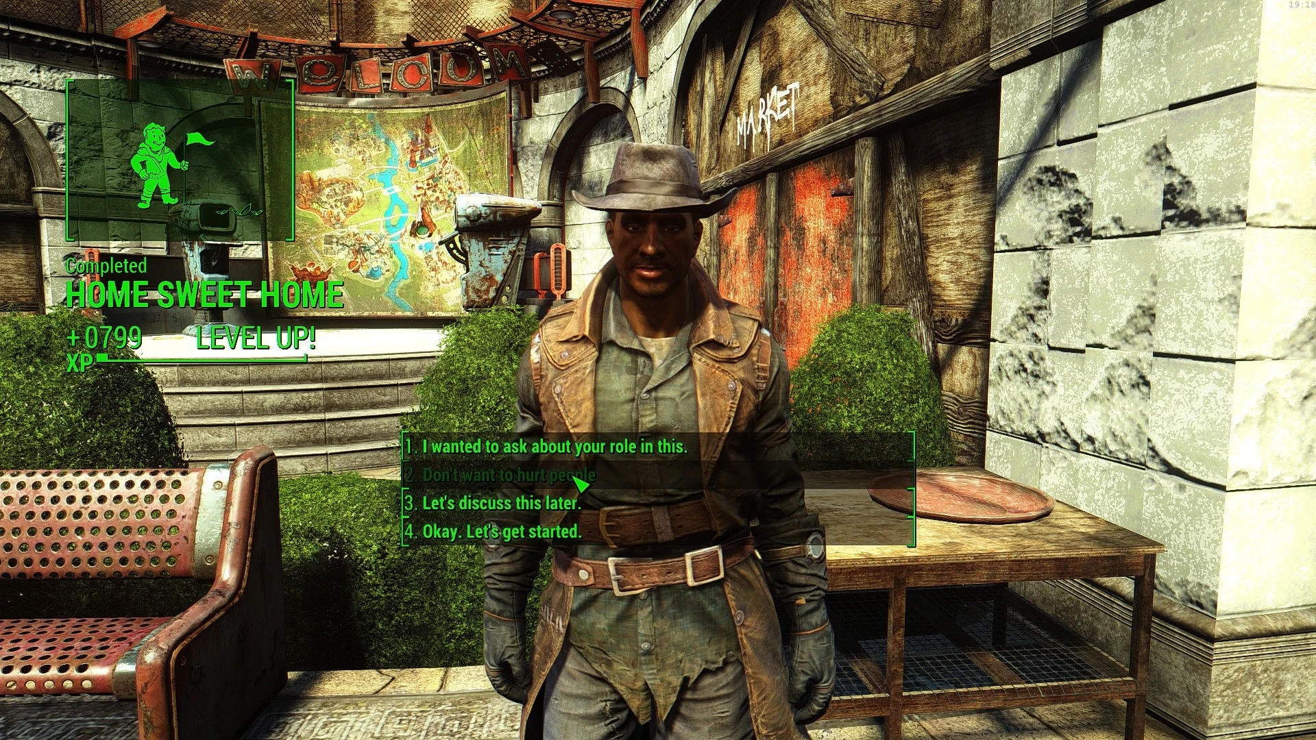 Fallout 4 nuka world skip raiding your own settlements (120) фото