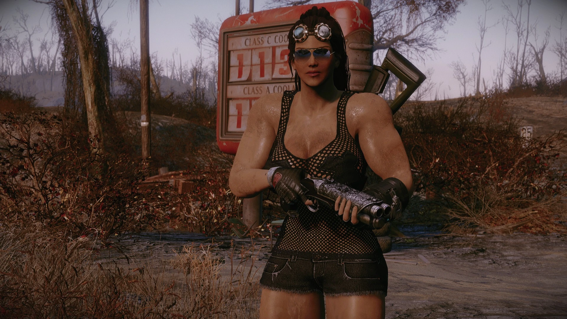 Commonwealth shorts fallout 4 фото 100