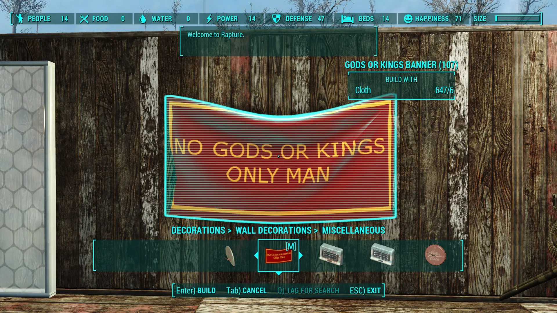 Bioshock no gods