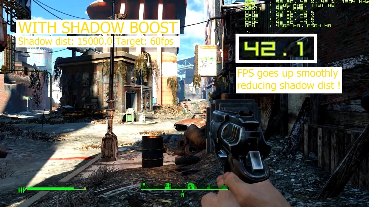 Fallout 4 fps booster mod