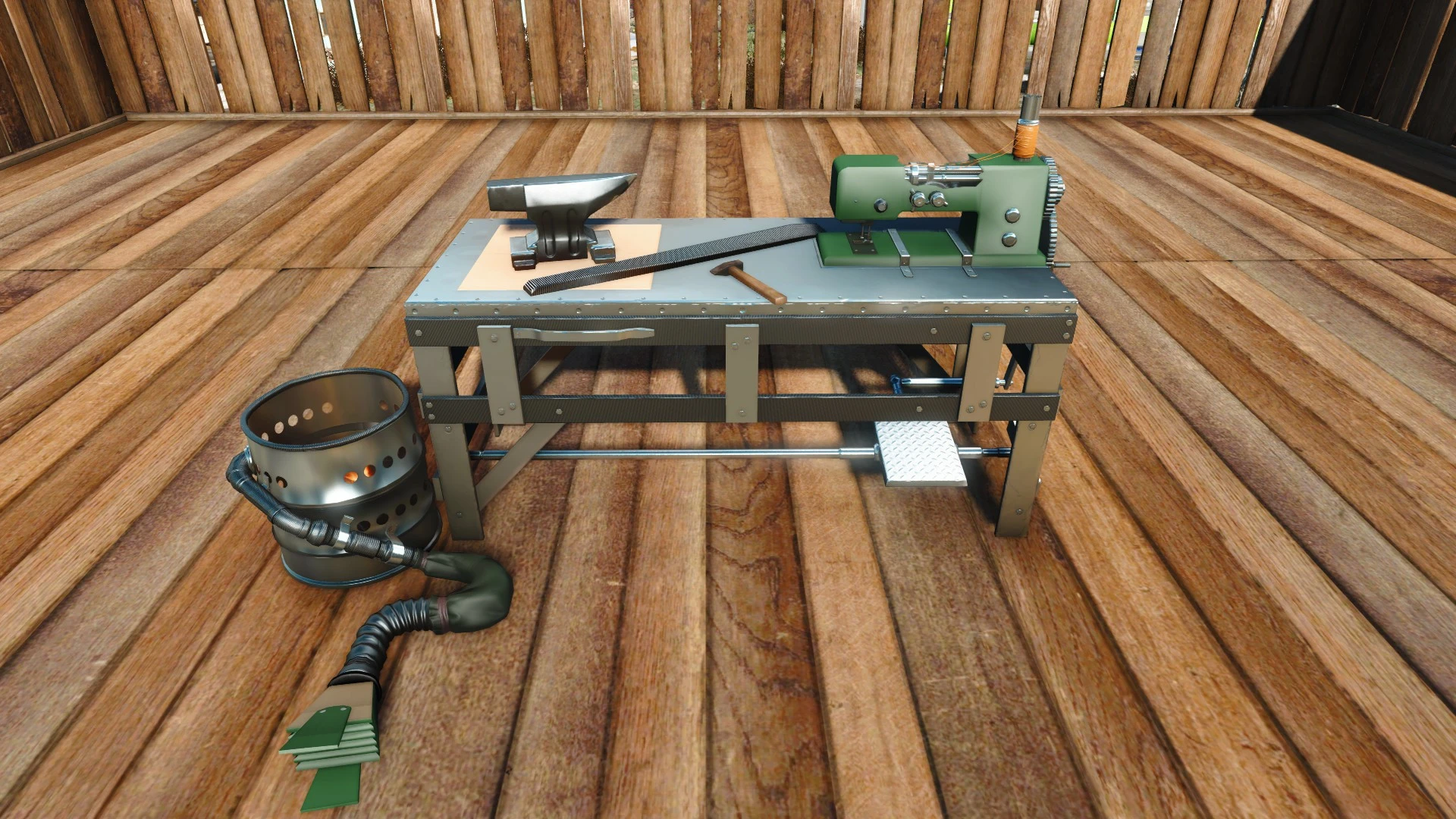 Clean Pre War Workshop Workbenches At Fallout 4 Nexus Mods And Community