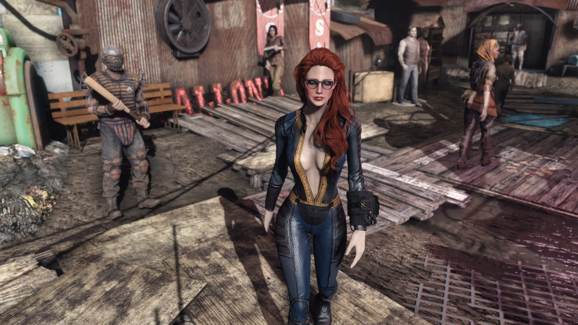 Kate from fallout 4 фото 68