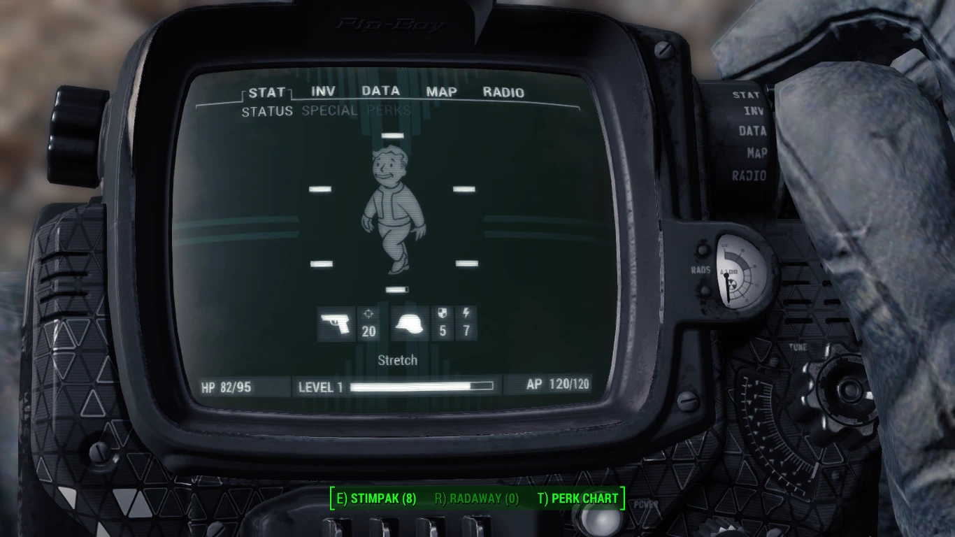 Fallout 4 pipboy 4k фото 11