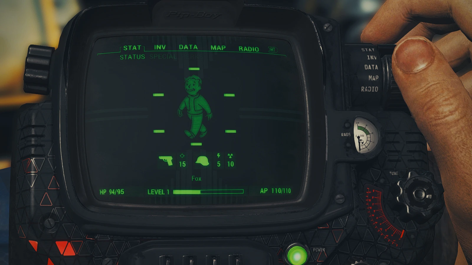 Fallout 4 pipboy настройка фото 64