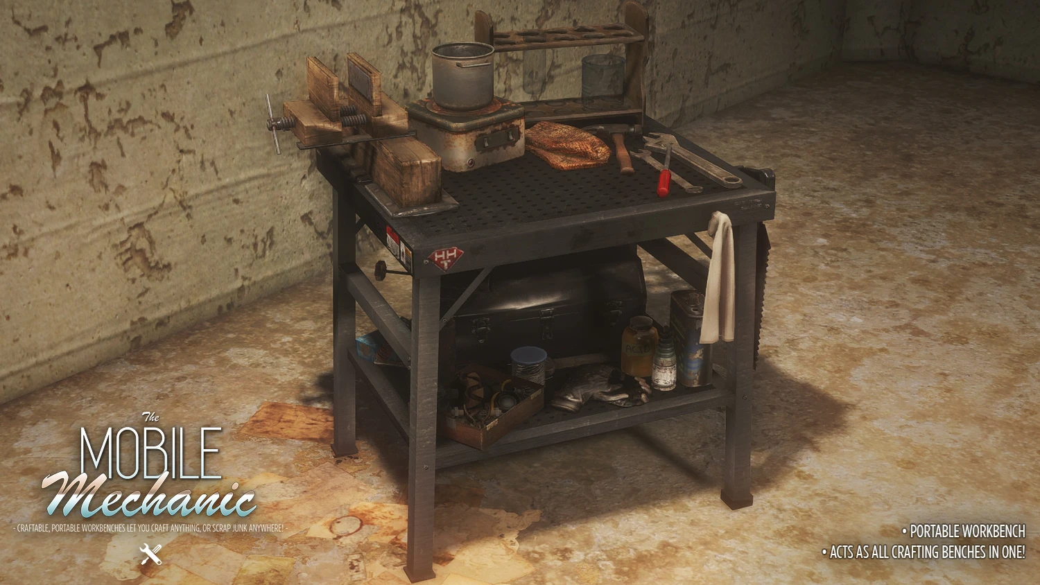 fallout 4 movable workbench