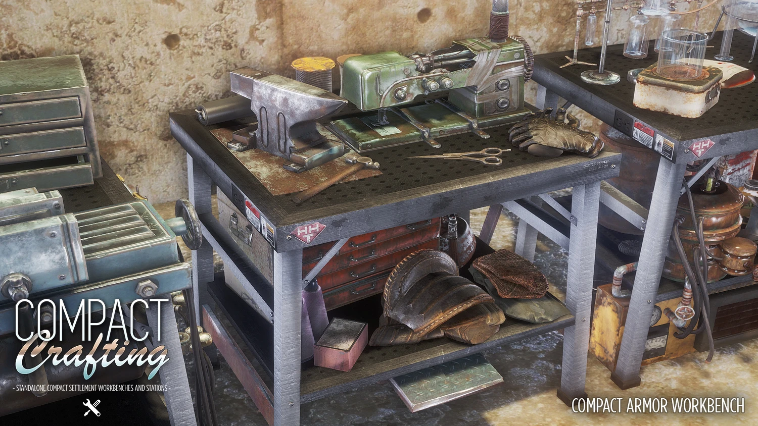 Fallout 4 верстак для роботов все модификации фото 14
