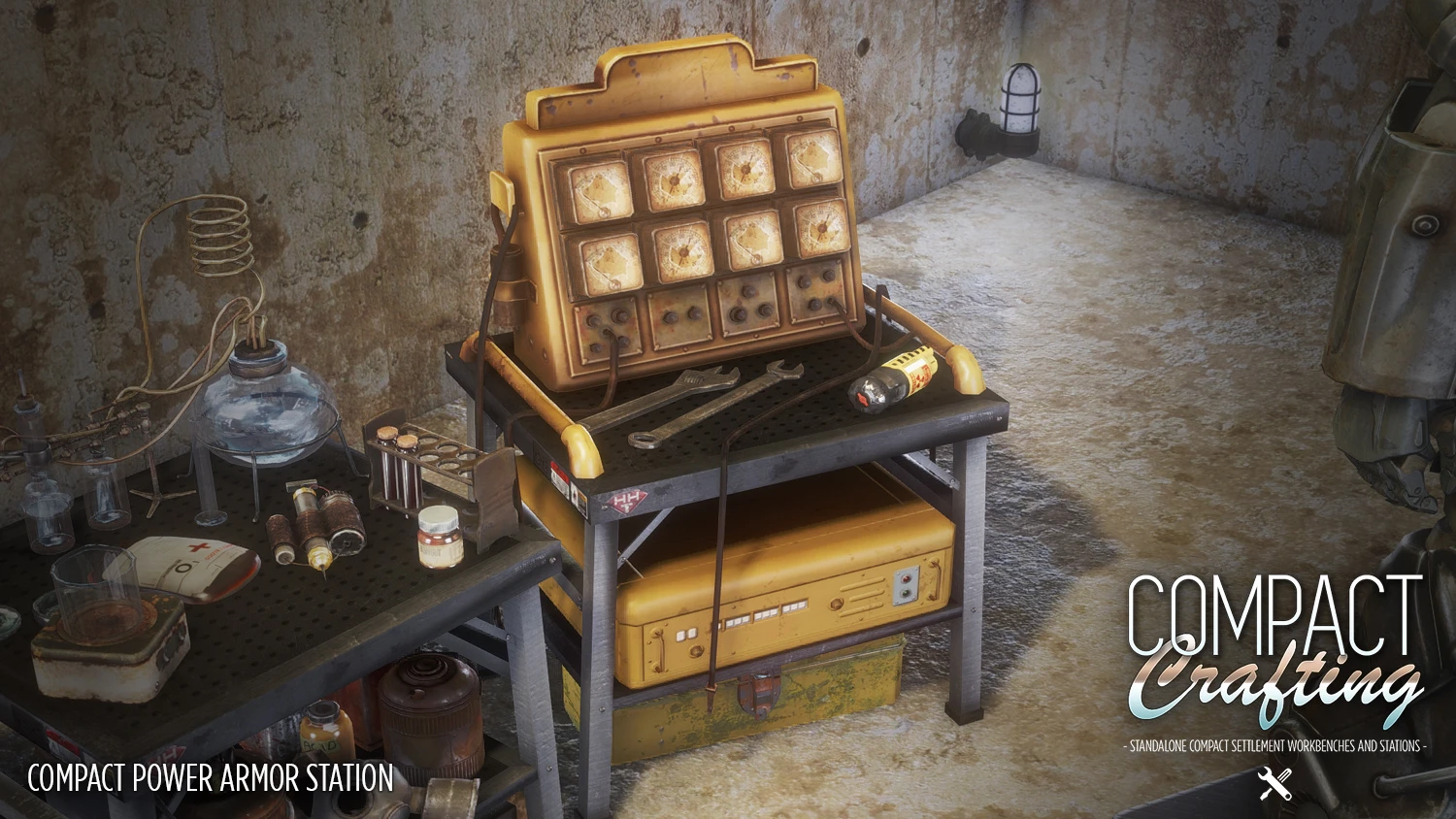 Fallout 4 перемещение верстака мастерской фото 82